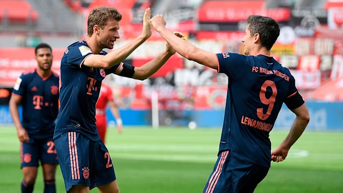 Thomas Muller has 20 assists this season